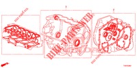 KIT GUARNIZIONE/ ASS. TRASMISSIONE (1.8L) per Honda CIVIC 1.8 COMFORT 5 Porte 6 velocità manuale 2012