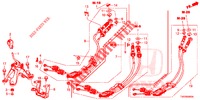 LEVA SELEZIONE(HMT)  per Honda CIVIC 1.8 COMFORT 5 Porte 6 velocità manuale 2012