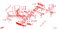 PARAURTI ANTERIORE  per Honda CIVIC 1.8 COMFORT 5 Porte 6 velocità manuale 2012
