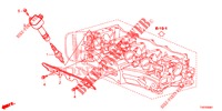RINCULO BUCO SPINA (1.8L) per Honda CIVIC 1.8 COMFORT 5 Porte 6 velocità manuale 2012