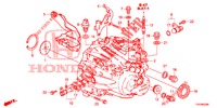SCATOLA INGRANAGGIO P.S.  per Honda CIVIC 1.8 COMFORT 5 Porte 6 velocità manuale 2012