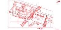 UNITA' AUDIO  per Honda CIVIC 1.8 COMFORT 5 Porte 6 velocità manuale 2012