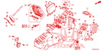 UNITA DI CONTROLLO (CABINE) (1) (LH) per Honda CIVIC 1.8 COMFORT 5 Porte 6 velocità manuale 2012
