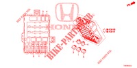 UNITA DI CONTROLLO (CABINE) (2) per Honda CIVIC 1.8 COMFORT 5 Porte 6 velocità manuale 2012