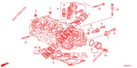 VALVOLA BOBINA/ SENSORE PRESSIONE OLIO (1.8L) per Honda CIVIC 1.8 COMFORT 5 Porte 6 velocità manuale 2012
