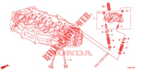 VALVOLA/BRACCIO OSCILLANTE (1.8L) per Honda CIVIC 1.8 COMFORT 5 Porte 6 velocità manuale 2012