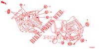 ANELLO DI TENUTA (ARRIERE) per Honda CIVIC 1.8 COMFORT 5 Porte 5 velocità automatico 2012