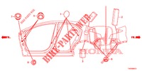 ANELLO DI TENUTA (LATERAL) per Honda CIVIC 1.8 COMFORT 5 Porte 5 velocità automatico 2012