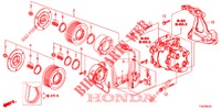 ARIA CONDIZIONATA (COMPRESSEUR) (1.8L) per Honda CIVIC 1.8 COMFORT 5 Porte 5 velocità automatico 2012