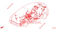 BARDATURA FILO (3) (LH) per Honda CIVIC 1.8 COMFORT 5 Porte 5 velocità automatico 2012