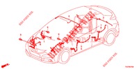 BARDATURA FILO (4) (LH) per Honda CIVIC 1.8 COMFORT 5 Porte 5 velocità automatico 2012