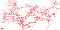 CONDOTTO COMBUSTIBILE (LH) per Honda CIVIC 1.8 COMFORT 5 Porte 5 velocità automatico 2012
