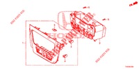 CONTROLLO RISCALDATORE (LH) per Honda CIVIC 1.8 COMFORT 5 Porte 5 velocità automatico 2012