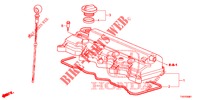 COPERTURA TESTA CILINDRO (1.8L) per Honda CIVIC 1.8 COMFORT 5 Porte 5 velocità automatico 2012