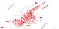 CORPO VALVOLA IMMISSIONE (1.8L) per Honda CIVIC 1.8 COMFORT 5 Porte 5 velocità automatico 2012