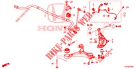 GIUNTO ANTERIORE  per Honda CIVIC 1.8 COMFORT 5 Porte 5 velocità automatico 2012