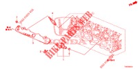 INIETTORE COMBUSTIBILE (1.8L) per Honda CIVIC 1.8 COMFORT 5 Porte 5 velocità automatico 2012