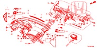 PANNELLO STRUMENTI (LH) per Honda CIVIC 1.8 COMFORT 5 Porte 5 velocità automatico 2012