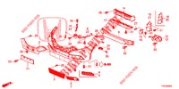 PARAURTI ANTERIORE  per Honda CIVIC 1.8 COMFORT 5 Porte 5 velocità automatico 2012