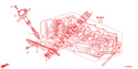 RINCULO BUCO SPINA (1.8L) per Honda CIVIC 1.8 COMFORT 5 Porte 5 velocità automatico 2012