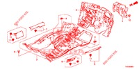 STOINO PAVIMENTO/ISOLATORE  per Honda CIVIC 1.8 COMFORT 5 Porte 5 velocità automatico 2012