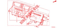UNITA' AUDIO  per Honda CIVIC 1.8 COMFORT 5 Porte 5 velocità automatico 2012