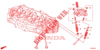 VALVOLA/BRACCIO OSCILLANTE (1.8L) per Honda CIVIC 1.8 COMFORT 5 Porte 5 velocità automatico 2012