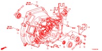 ALLOGGIO INNESTO  per Honda CIVIC 1.8 EXECUTIVE 5 Porte 6 velocità manuale 2012