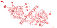 ANELLO DI TENUTA (ARRIERE) per Honda CIVIC 1.8 EXECUTIVE 5 Porte 6 velocità manuale 2012
