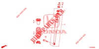 ASSORBITORE SCOSSE POST.  per Honda CIVIC 1.8 EXECUTIVE 5 Porte 6 velocità manuale 2012