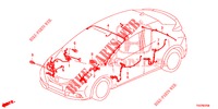 BARDATURA FILO (4) (LH) per Honda CIVIC 1.8 EXECUTIVE 5 Porte 6 velocità manuale 2012