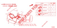 CONNETTORE ELETTRICO (ARRIERE) per Honda CIVIC 1.8 EXECUTIVE 5 Porte 6 velocità manuale 2012