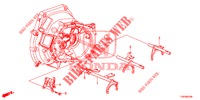 FORCA CAMBIO/VITE COLLOCAMENTO  per Honda CIVIC 1.8 EXECUTIVE 5 Porte 6 velocità manuale 2012