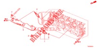 INIETTORE COMBUSTIBILE (1.8L) per Honda CIVIC 1.8 EXECUTIVE 5 Porte 6 velocità manuale 2012