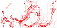 LEVA SELEZIONE(HMT)  per Honda CIVIC 1.8 EXECUTIVE 5 Porte 6 velocità manuale 2012