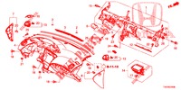 PANNELLO STRUMENTI (LH) per Honda CIVIC 1.8 EXECUTIVE 5 Porte 6 velocità manuale 2012