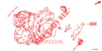 RILASCIA INNESTO  per Honda CIVIC 1.8 EXECUTIVE 5 Porte 6 velocità manuale 2012