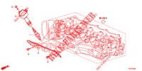 RINCULO BUCO SPINA (1.8L) per Honda CIVIC 1.8 EXECUTIVE 5 Porte 6 velocità manuale 2012