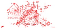 SCATOLA INGRANAGGIO P.S.  per Honda CIVIC 1.8 EXECUTIVE 5 Porte 6 velocità manuale 2012