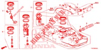 SERBATOIO COMBUSTIBILE  per Honda CIVIC 1.8 EXECUTIVE 5 Porte 6 velocità manuale 2012