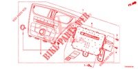 UNITA' AUDIO  per Honda CIVIC 1.8 EXECUTIVE 5 Porte 6 velocità manuale 2012