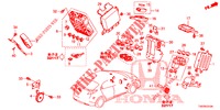 UNITA DI CONTROLLO (CABINE) (1) (LH) per Honda CIVIC 1.8 EXECUTIVE 5 Porte 6 velocità manuale 2012