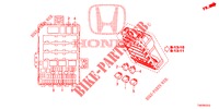 UNITA DI CONTROLLO (CABINE) (2) per Honda CIVIC 1.8 EXECUTIVE 5 Porte 6 velocità manuale 2012