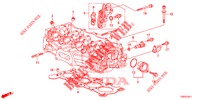 VALVOLA BOBINA/ SENSORE PRESSIONE OLIO (1.8L) per Honda CIVIC 1.8 EXECUTIVE 5 Porte 6 velocità manuale 2012