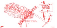 VALVOLA/BRACCIO OSCILLANTE (1.8L) per Honda CIVIC 1.8 EXECUTIVE 5 Porte 6 velocità manuale 2012