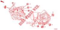 ANELLO DI TENUTA (ARRIERE) per Honda CIVIC 1.8 EXECUTIVE 5 Porte 5 velocità automatico 2012