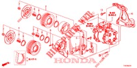 ARIA CONDIZIONATA (COMPRESSEUR) (1.8L) per Honda CIVIC 1.8 EXECUTIVE 5 Porte 5 velocità automatico 2012