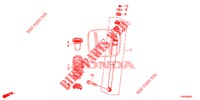 ASSORBITORE SCOSSE POST.  per Honda CIVIC 1.8 EXECUTIVE 5 Porte 5 velocità automatico 2012