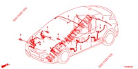 BARDATURA FILO (4) (LH) per Honda CIVIC 1.8 EXECUTIVE 5 Porte 5 velocità automatico 2012