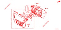 CONTROLLO RISCALDATORE (LH) per Honda CIVIC 1.8 EXECUTIVE 5 Porte 5 velocità automatico 2012
